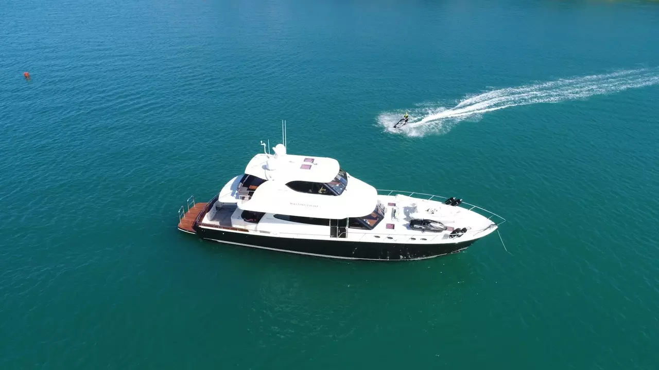 Wasting Light by  - Top rates for a Charter of a private Motor Yacht in New Zealand