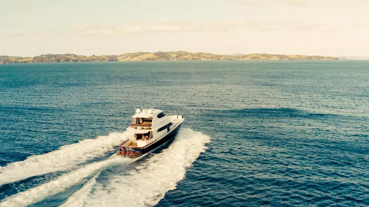 Wasting Light by  - Top rates for a Charter of a private Motor Yacht in New Zealand