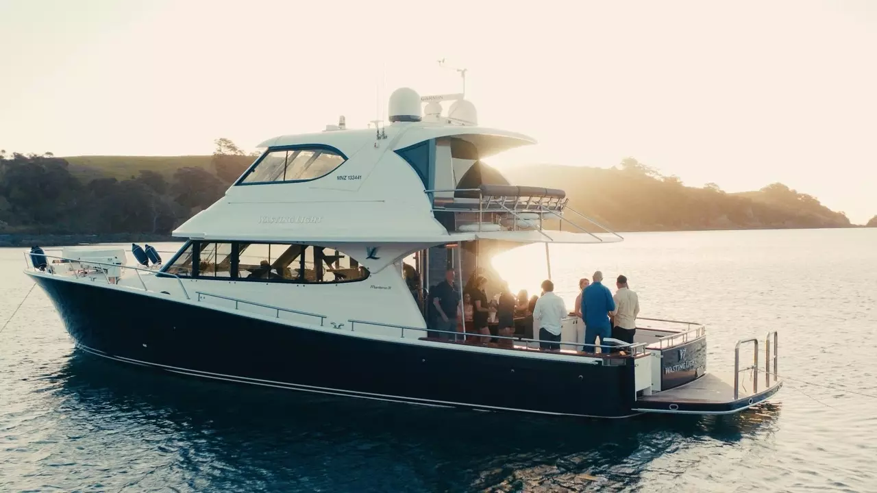 Wasting Light by  - Top rates for a Charter of a private Motor Yacht in New Zealand