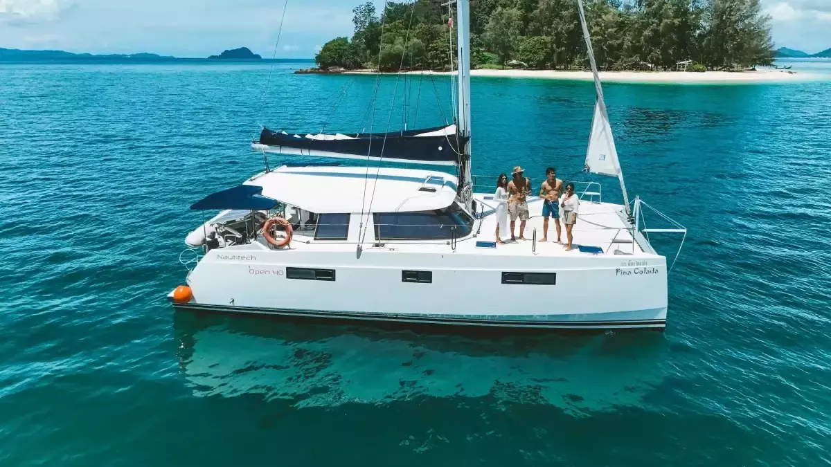 Pina Colada by Nautitech Catamarans - Special Offer for a private Sailing Catamaran Charter in Pattaya with a crew