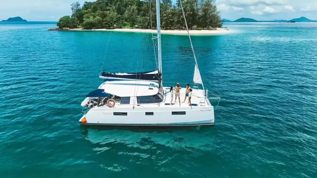 Pina Colada by Nautitech Catamarans - Special Offer for a private Sailing Catamaran Charter in Pattaya with a crew