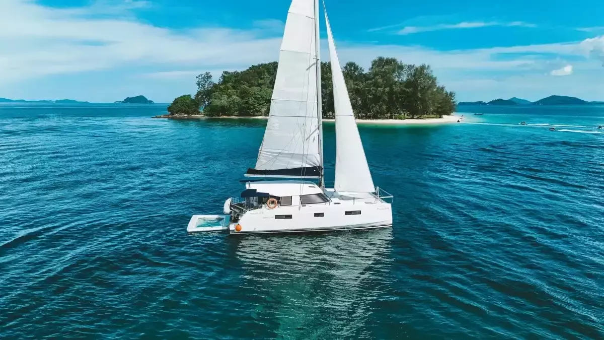 Pina Colada by Nautitech Catamarans - Special Offer for a private Sailing Catamaran Charter in Pattaya with a crew