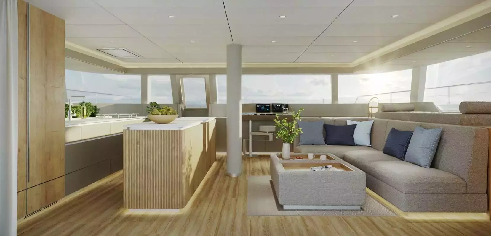 My Maria by Sunreef Yachts – Special Offer on Private Luxury Catamaran Rental