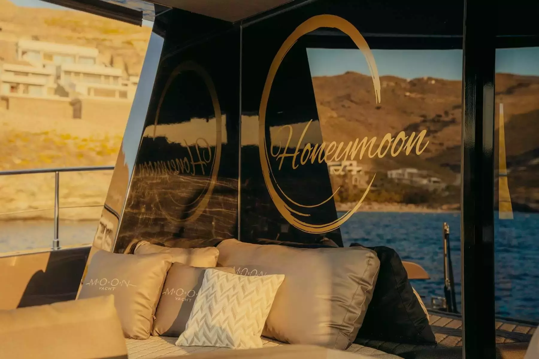 Honeymoon by Moon Yacht – Special Offer on Private Luxury Catamaran Rental