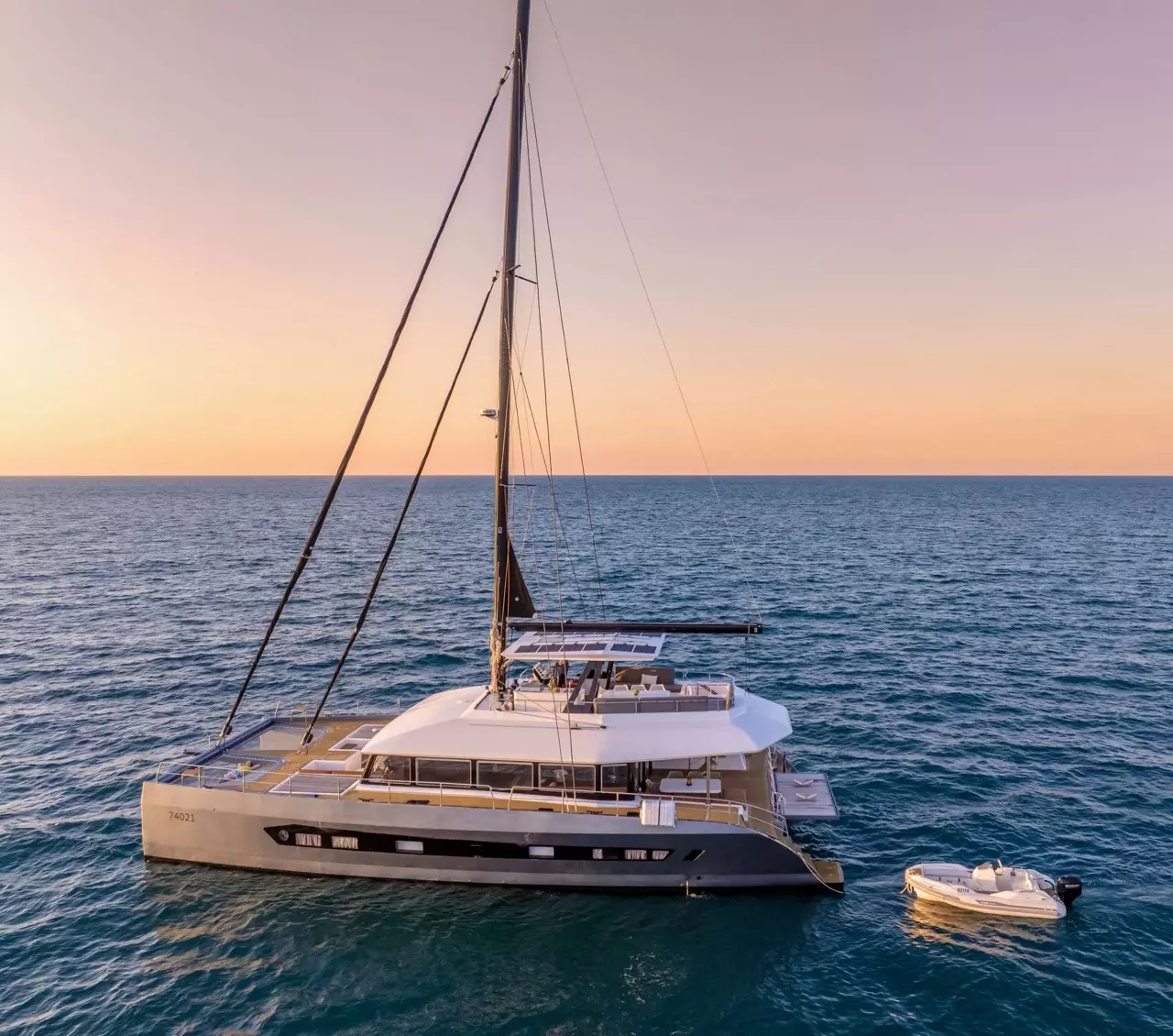 Hani I by Custom Made – Private Sailing Catamaran Charter in Paros – Special Offer at Boatcrowd