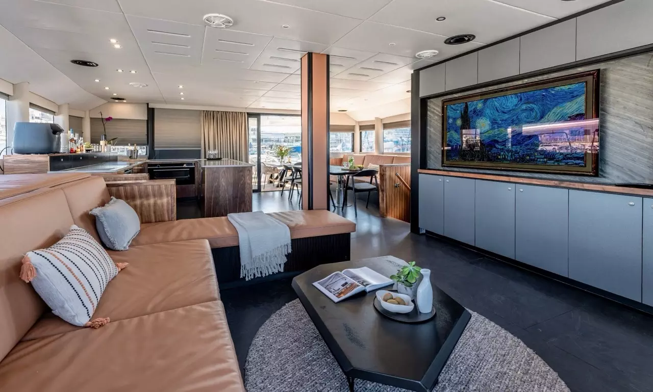 Hani I by Custom Made – Private Sailing Catamaran Charter in Paros – Special Offer at Boatcrowd