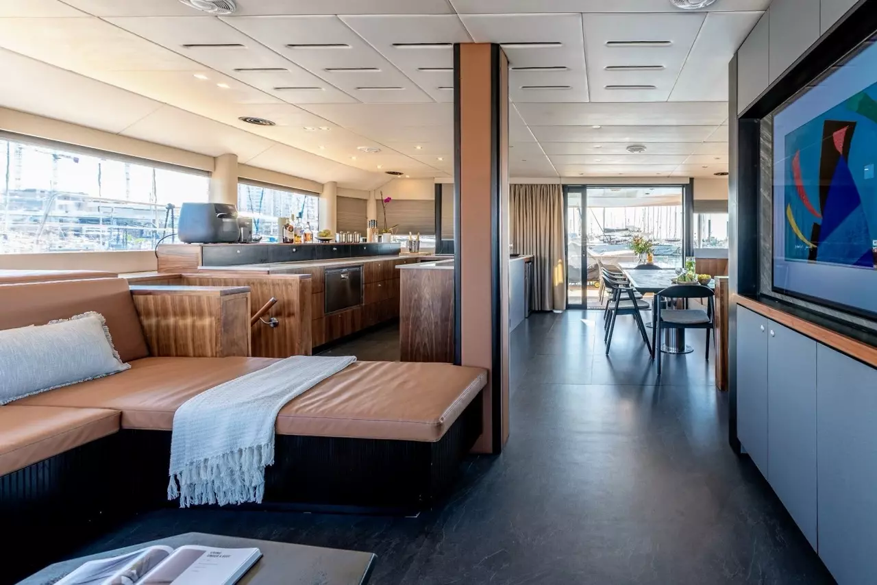 Hani I by Custom Made – Private Sailing Catamaran Charter in Paros – Special Offer at Boatcrowd