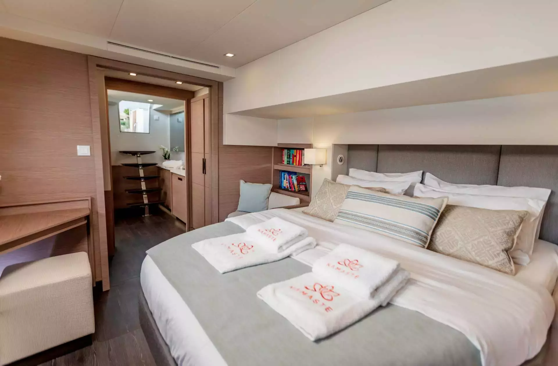 Namaste Samana by Fountaine Pajot – Private Sailing Catamaran Charter in Paros – Special Offer at Boatcrowd