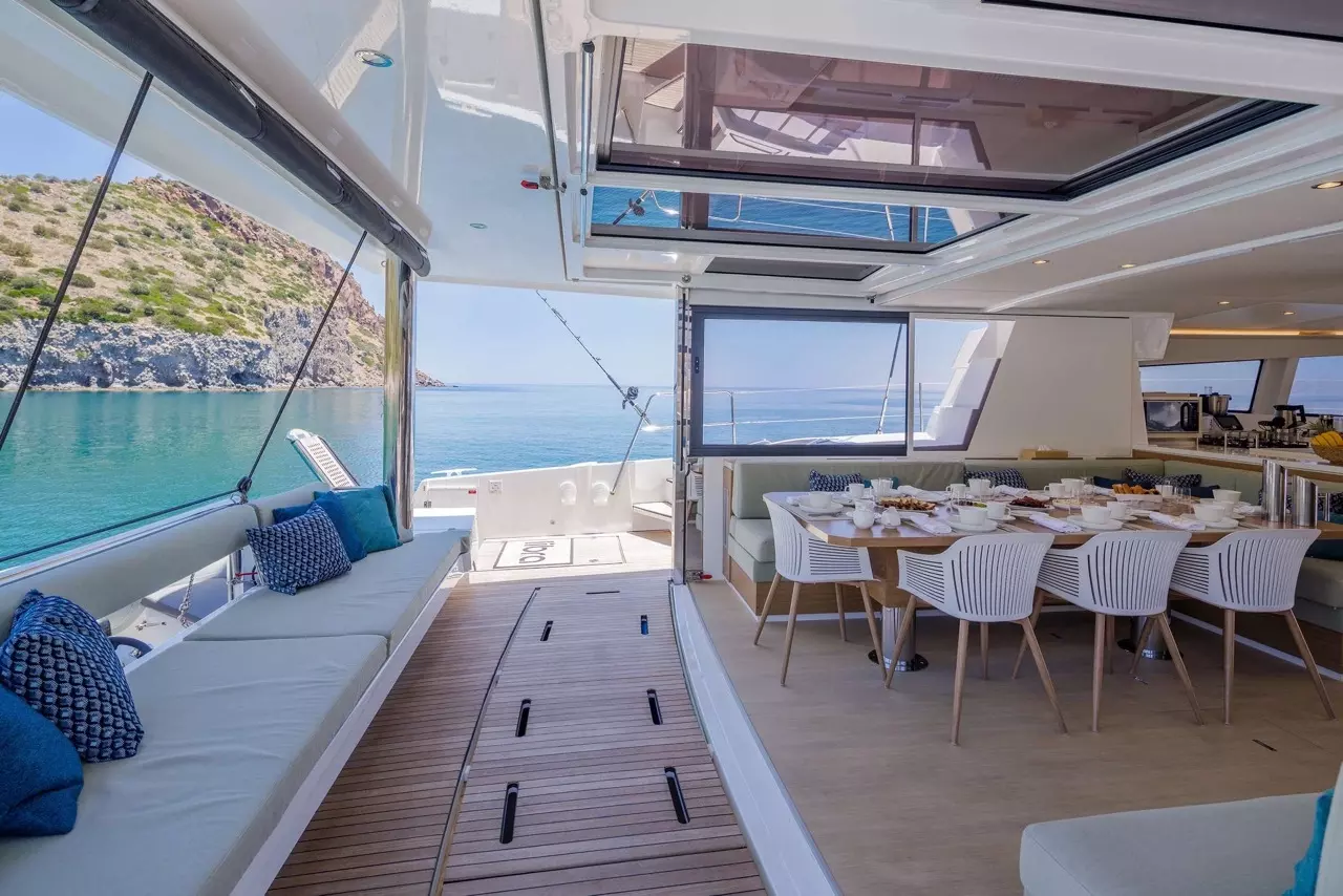 Libra by Bali Catamarans – Private Sailing Catamaran Charter in Trogir – Special Offer at Boatcrowd