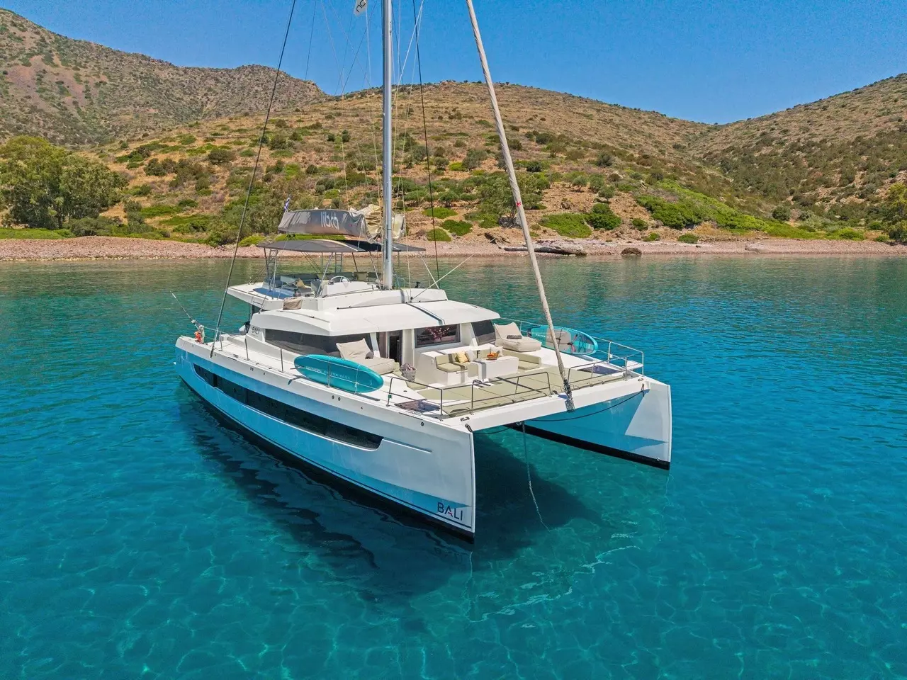Libra by Bali Catamarans – Private Sailing Catamaran Charter in Trogir – Special Offer at Boatcrowd