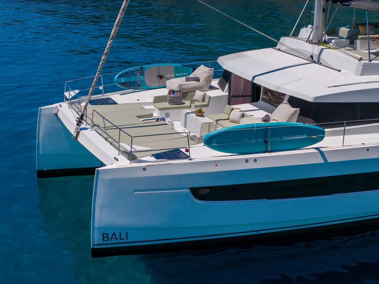 Libra by Bali Catamarans – Private Sailing Catamaran Charter in Trogir – Special Offer at Boatcrowd
