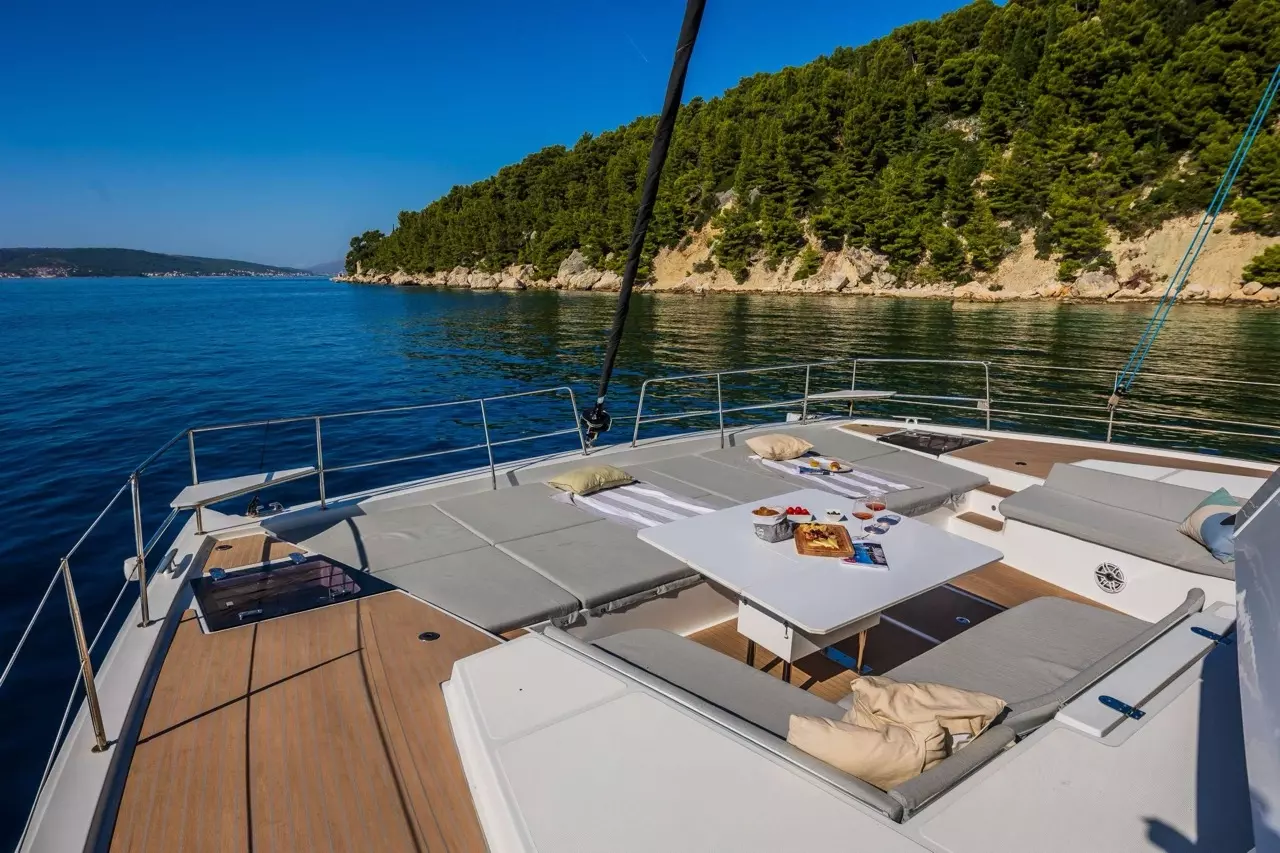 Ocean Lounge by Bali Catamarans – Private Sailing Catamaran Charter in Trogir – Special Offer at Boatcrowd