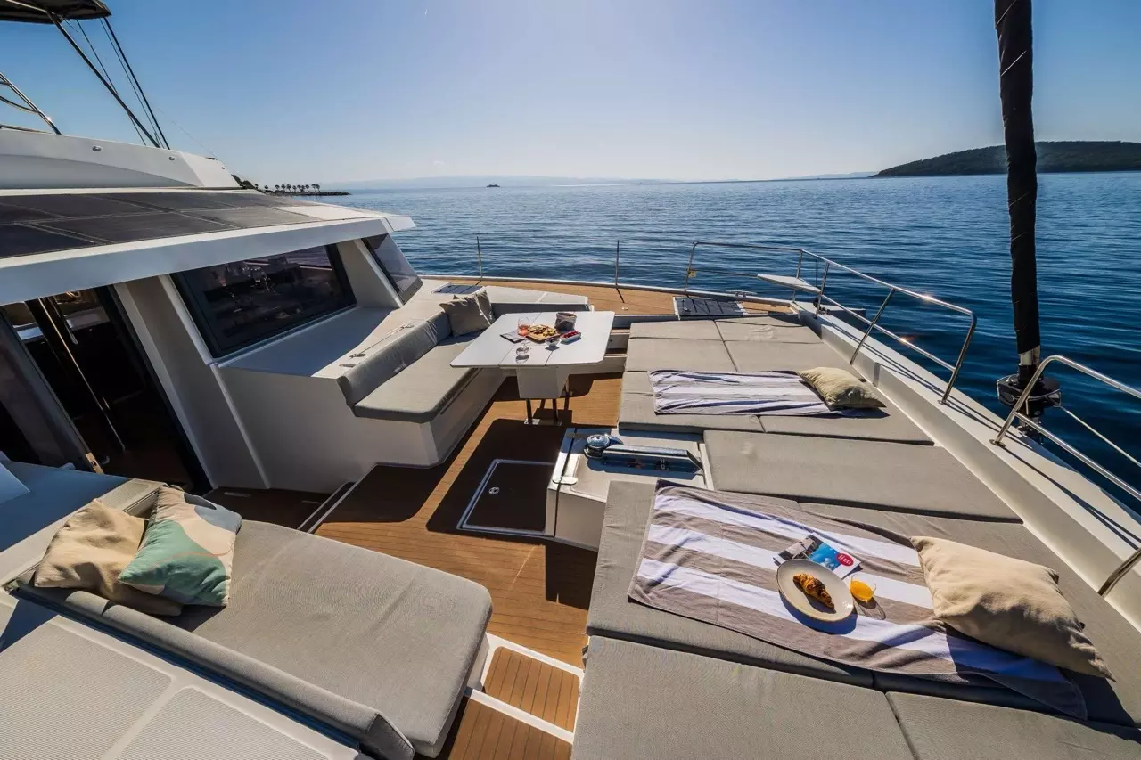 Ocean Lounge by Bali Catamarans – Private Sailing Catamaran Charter in Trogir – Special Offer at Boatcrowd