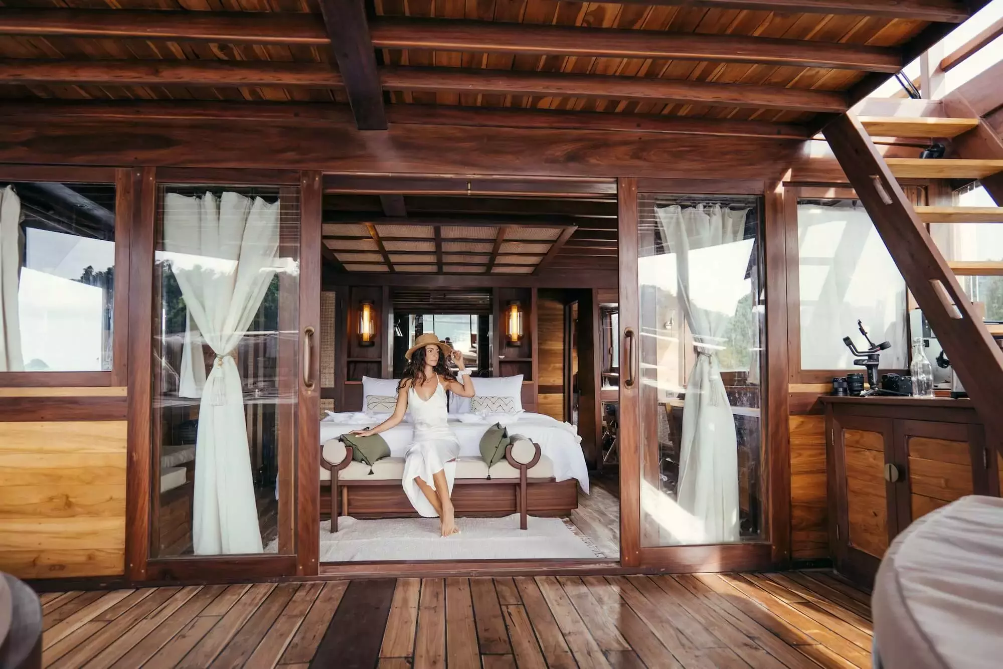 Senja by Yann Martinie – Special Offer on Private Motor Sailer Rental