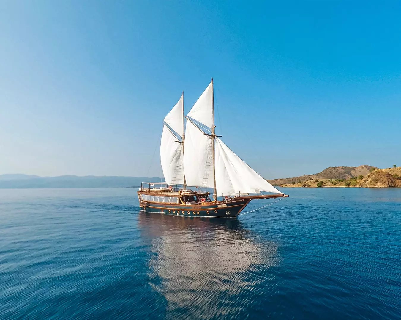 Sanya by Yann Martinie – Special Offer on Private Motor Sailer Rental