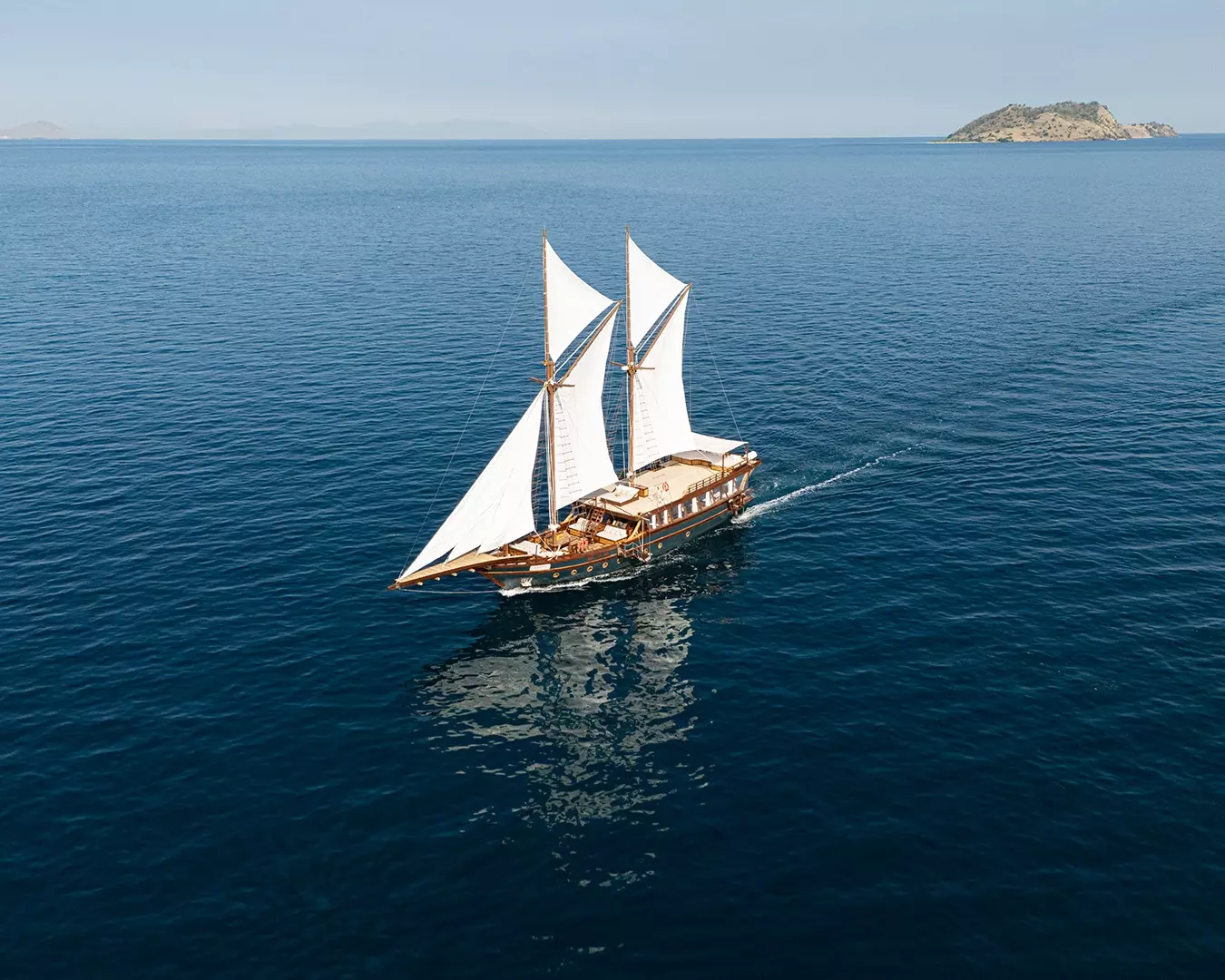 Sanya by Yann Martinie – Special Offer on Private Motor Sailer Rental