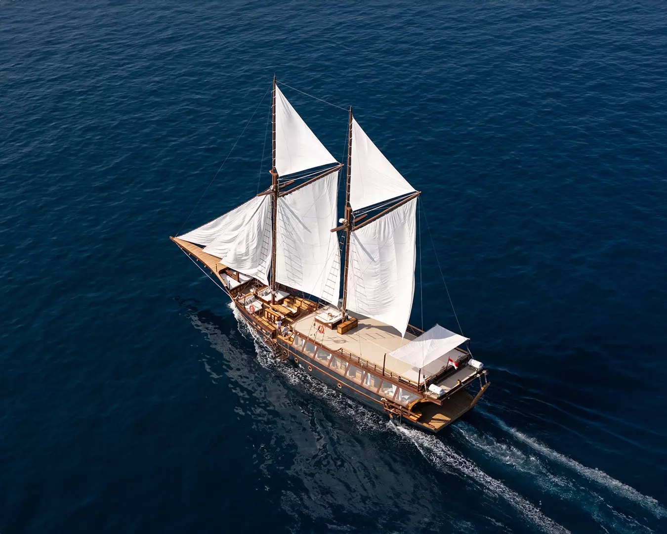 Sanya by Yann Martinie – Special Offer on Private Motor Sailer Rental