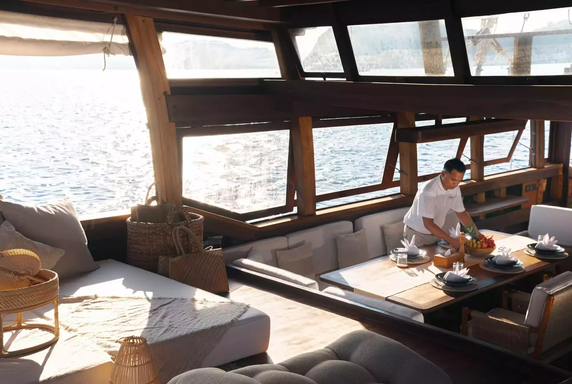 Nataraja by Yann Martinie – Private Motor Sailer Charter in Raja Ampat – Special Offer at Boatcrowd