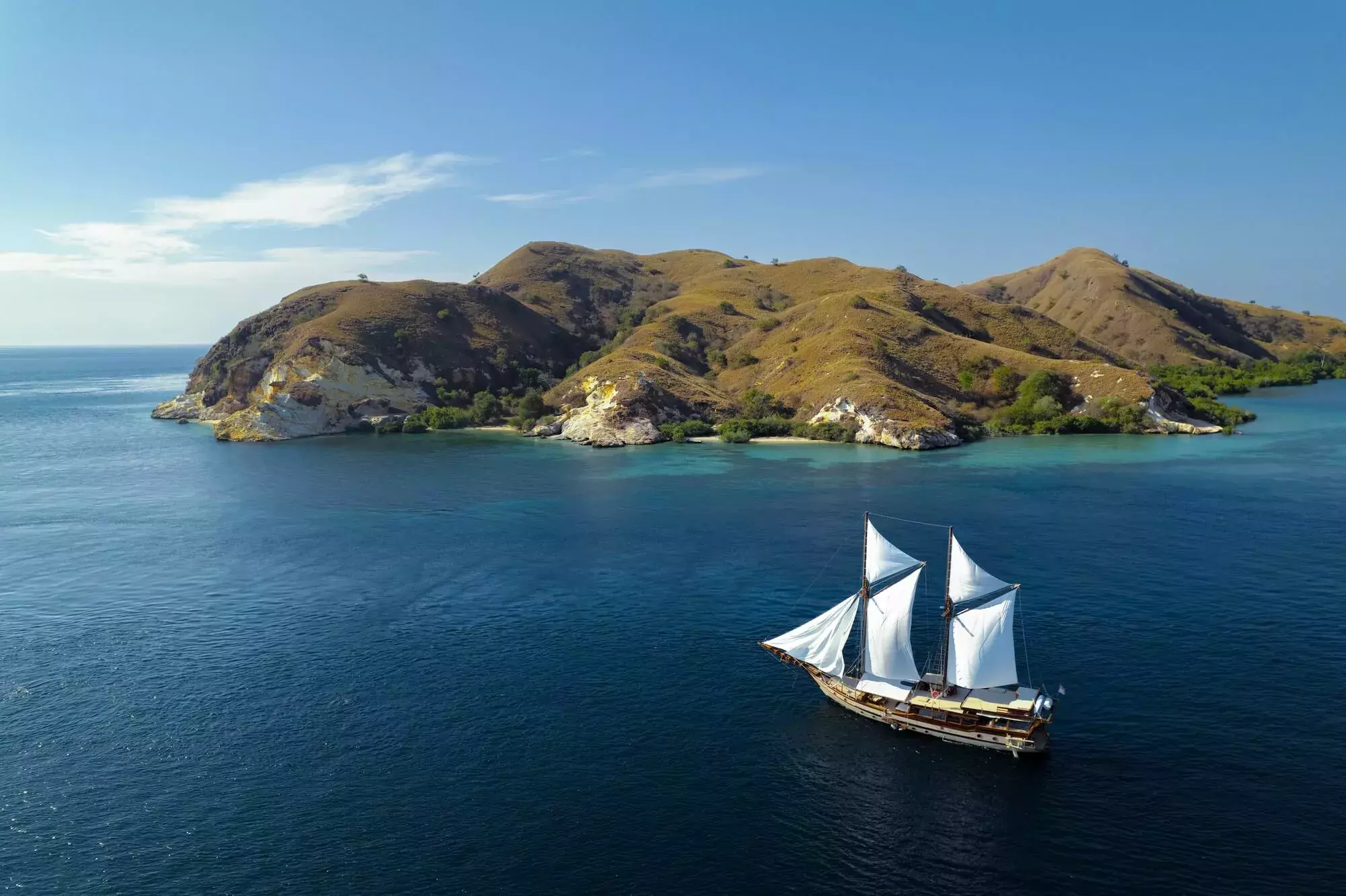 Nataraja by Yann Martinie – Private Motor Sailer Charter in Raja Ampat – Special Offer at Boatcrowd