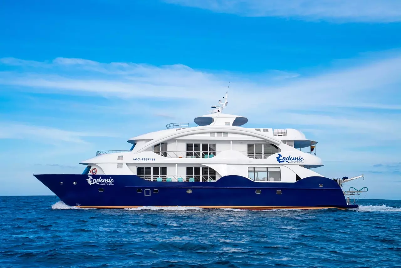 Endemic by Custom Made – Special Offer on Private Motor Yacht Rental