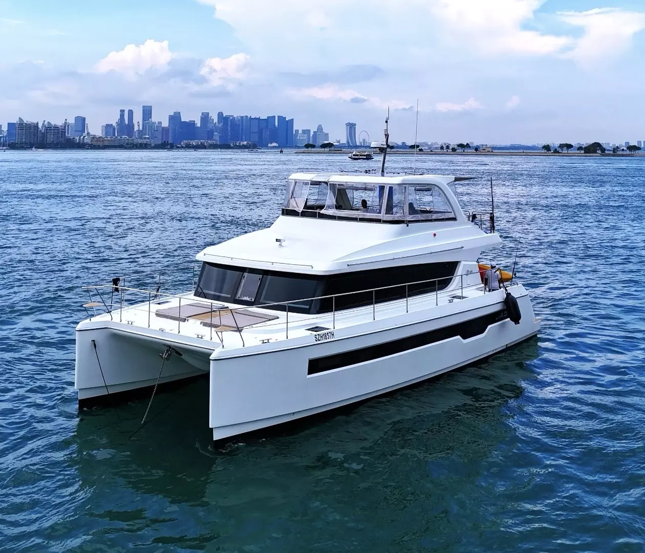 Sea Esta by Iliad Catamarans - Private Luxury Catamaran Charter in Singapore – Special Offer at Boatcrowd