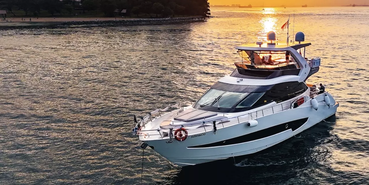 Legend S by Aquitalia - Private Motor Yacht Charter in Singapore – Special Offer at Boatcrowd