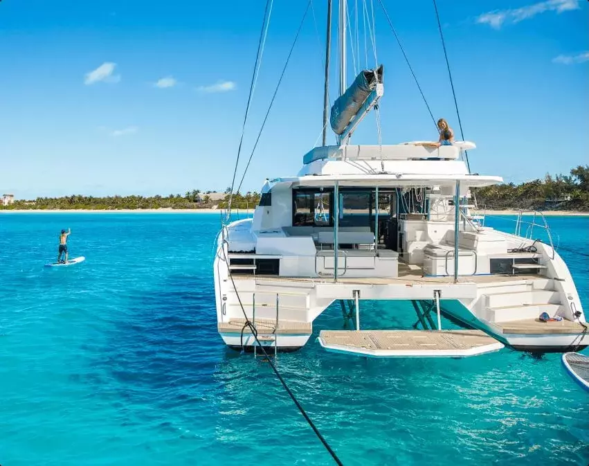 Leo50 by Leopard – Special Offer on Private Luxury Catamaran Rental