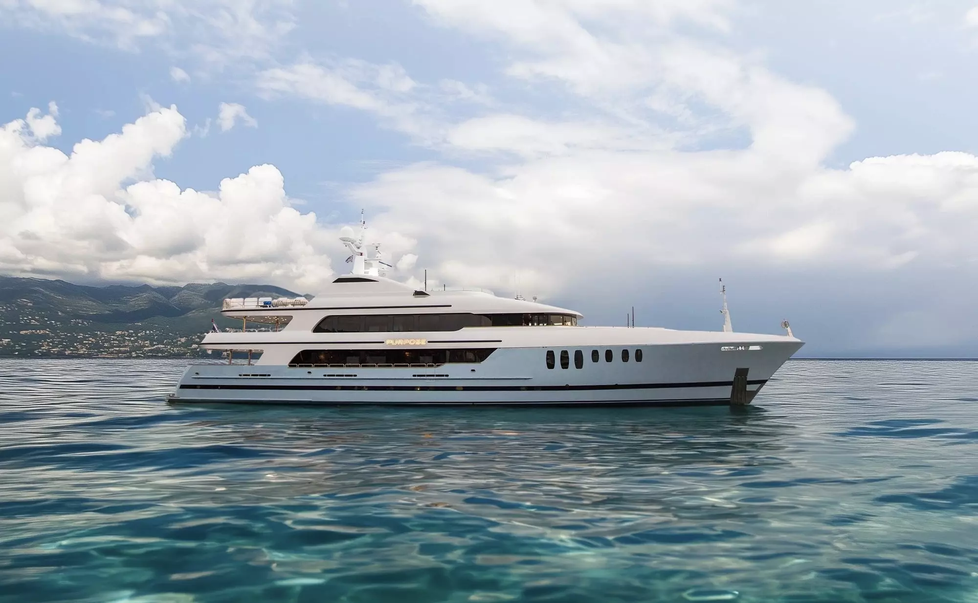 Purpose by Trinity Yachts – Special Offer on Private Superyacht Rental