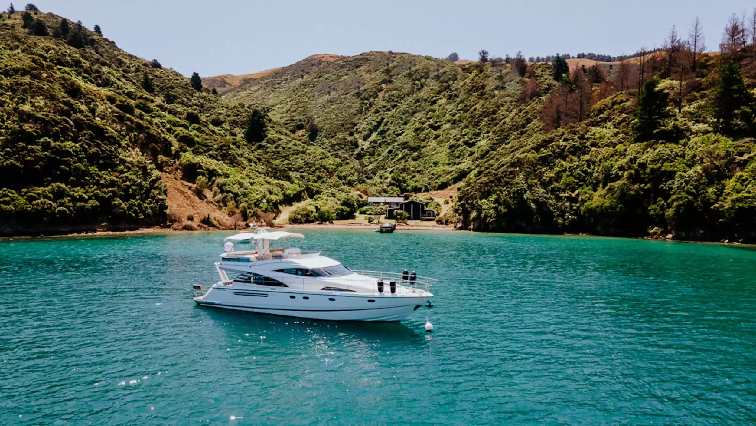 Indian Summer by Fairline - Private Motor Yacht Charter in New Zealand – Special Offer at Boatcrowd