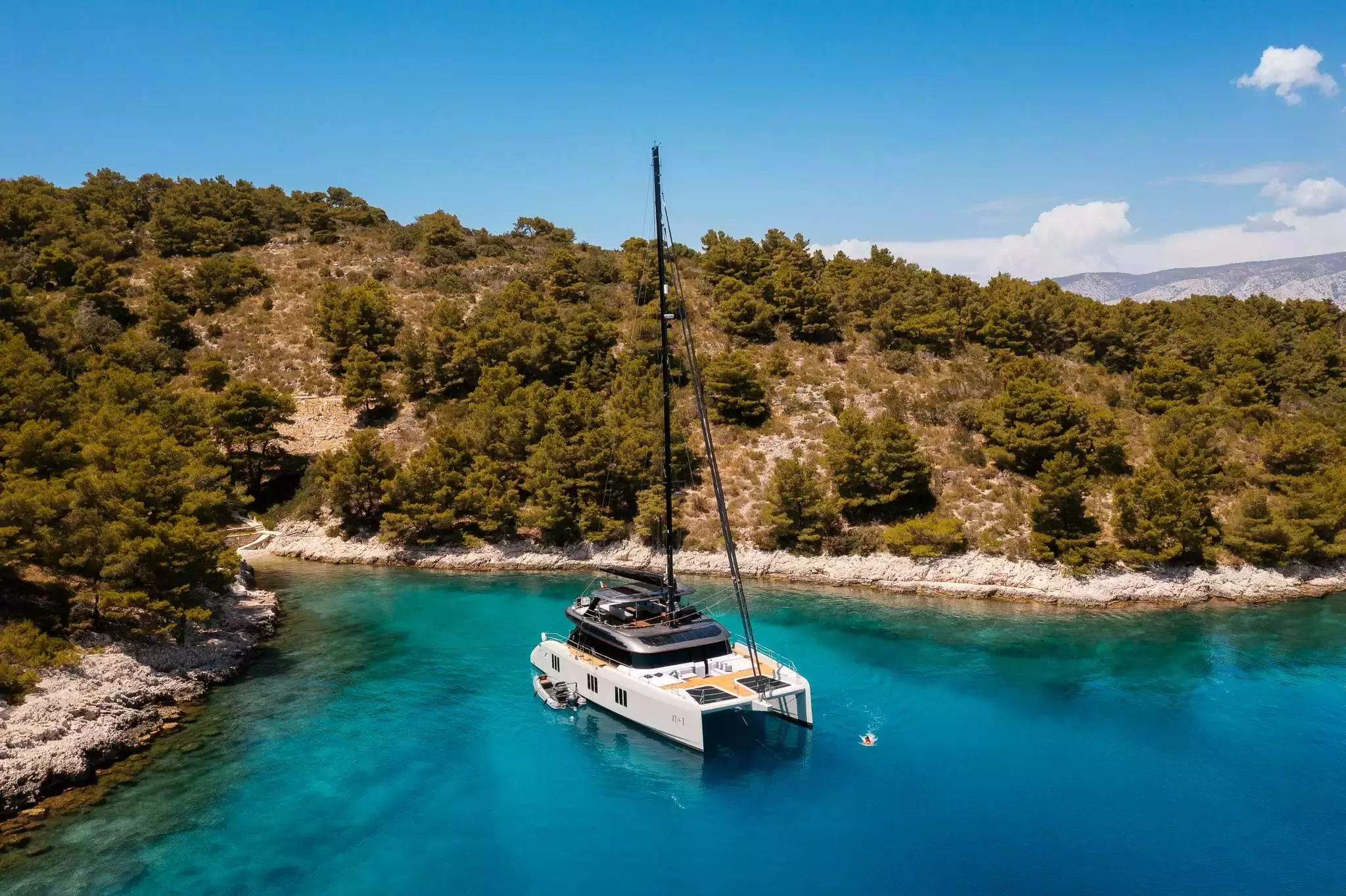 N+1 by Sunreef Yachts – Private Luxury Catamaran Charter in Rogoznica – Special Offer at Boatcrowd
