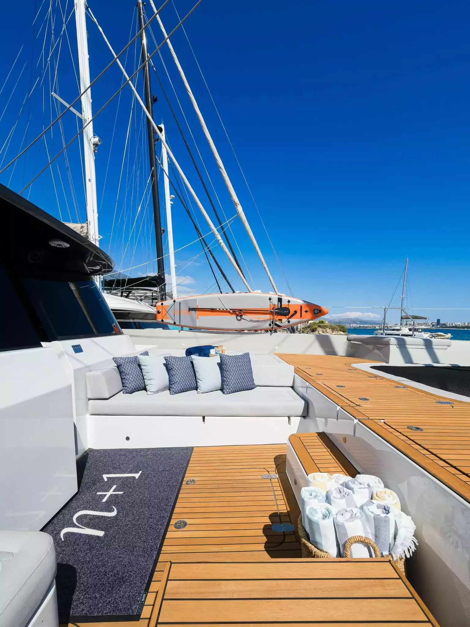 N+1 by Sunreef Yachts – Private Luxury Catamaran Charter in Rogoznica – Special Offer at Boatcrowd