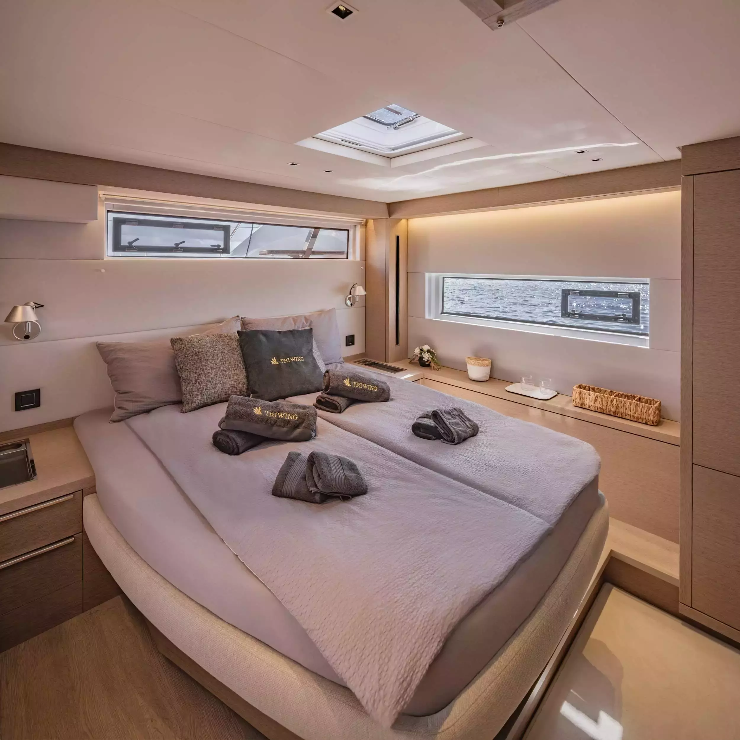 Triwing Endor by Lagoon – Special Offer on Private Luxury Catamaran Rental