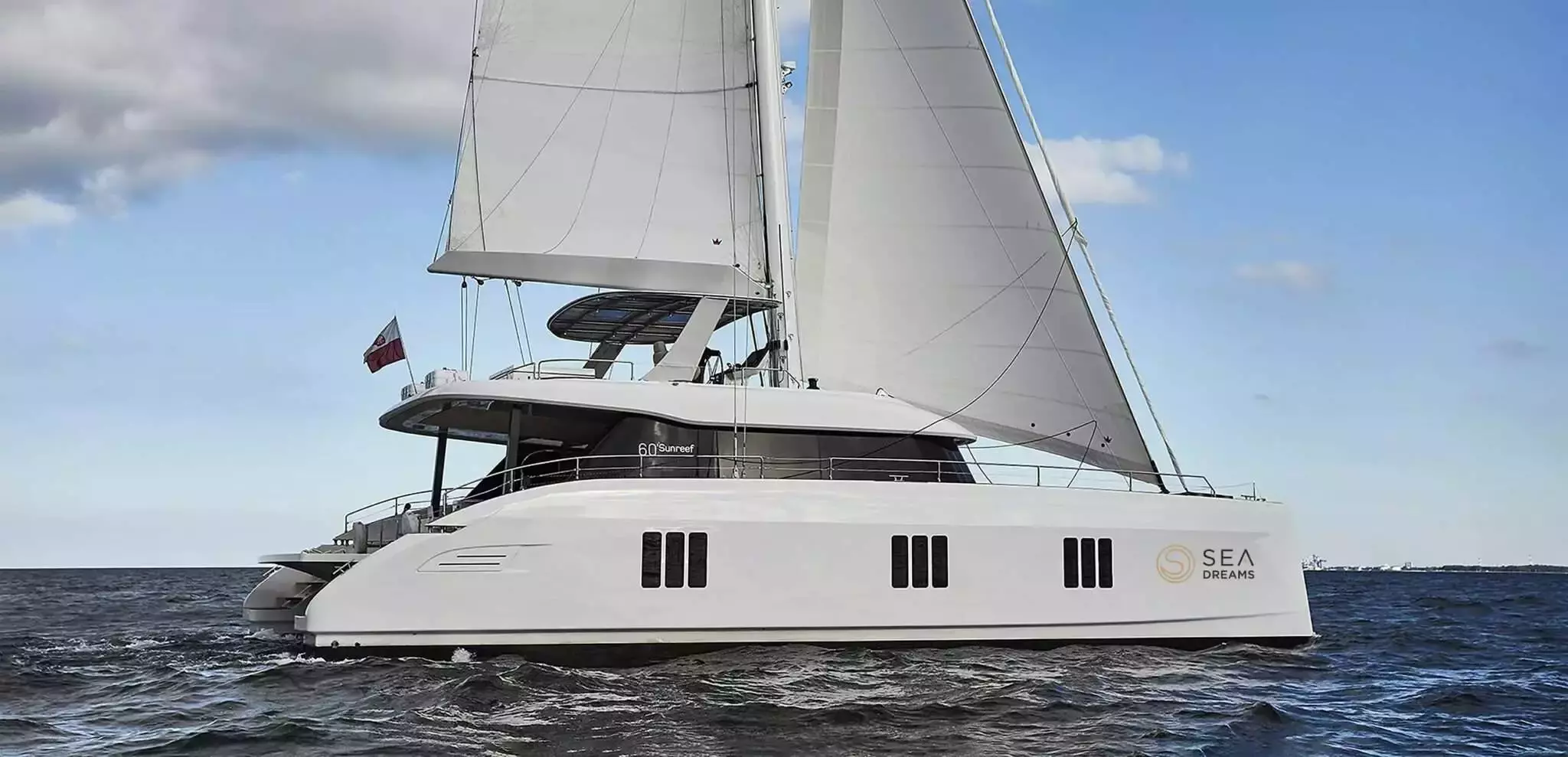 Sea Dreams by Sunreef Yachts – Special Offer on Private Luxury Catamaran Rental