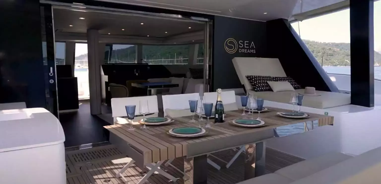 Sea Dreams by Sunreef Yachts – Special Offer on Private Luxury Catamaran Rental