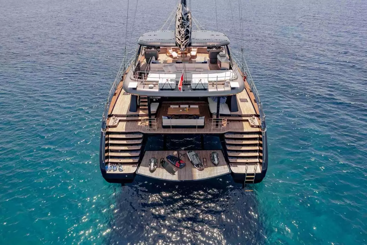 Ahava by Sunreef Yachts – Special Offer on Private Luxury Catamaran Rental