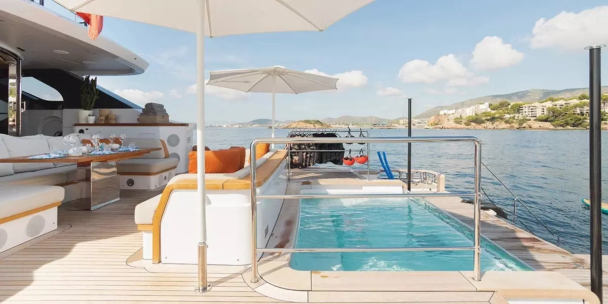 Maverick by Benetti – Private Superyacht Charter in St-Jean-Cap-Ferrat – Special Offer at Boatcrowd