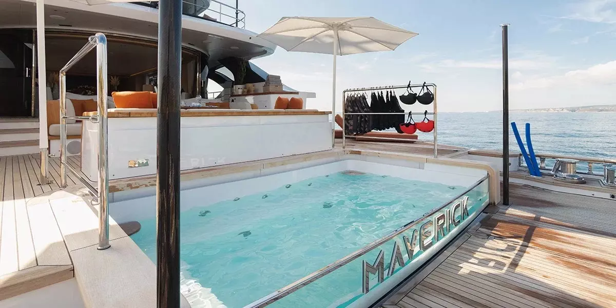 Maverick by Benetti – Private Superyacht Charter in St-Jean-Cap-Ferrat – Special Offer at Boatcrowd