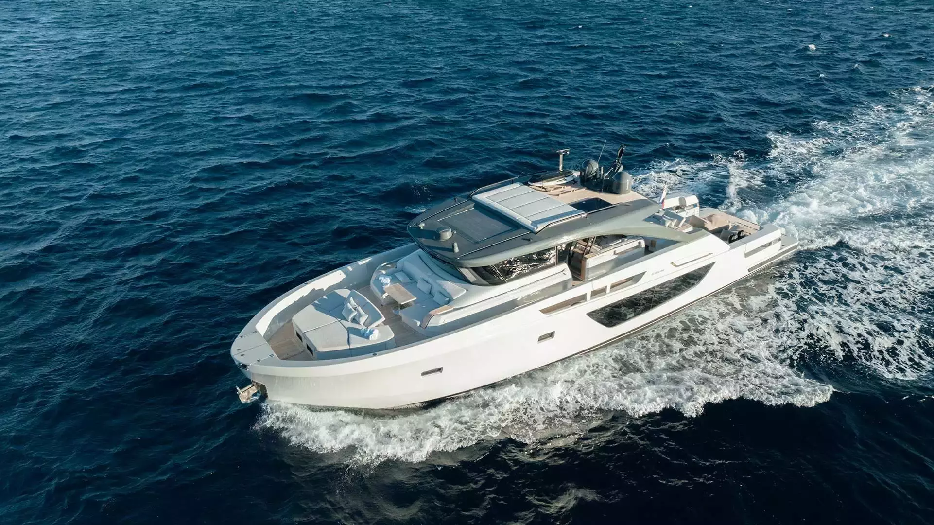 Bluegame74 by  – Private Motor Yacht Charter in Cap DAil – Special Offer at Boatcrowd