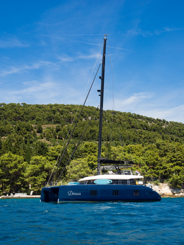 Dessus by Sunreef Yachts – Special Offer on Private Luxury Catamaran Rental