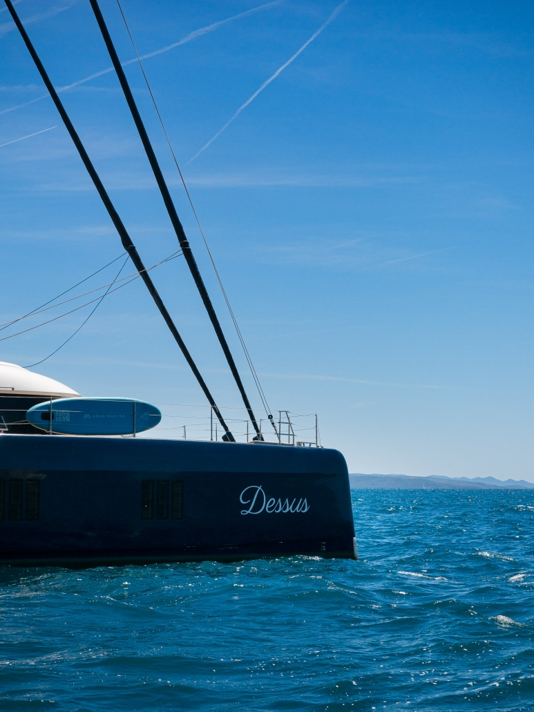 Dessus by Sunreef Yachts – Special Offer on Private Luxury Catamaran Rental
