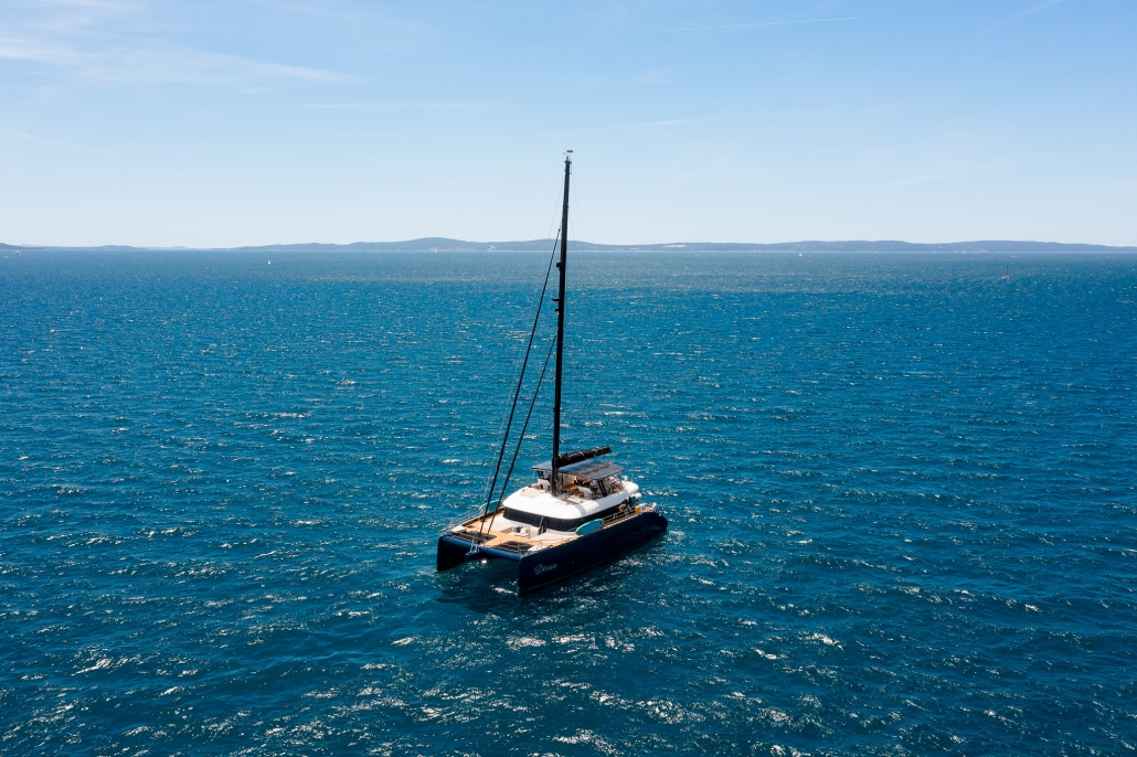 Dessus by Sunreef Yachts – Special Offer on Private Luxury Catamaran Rental