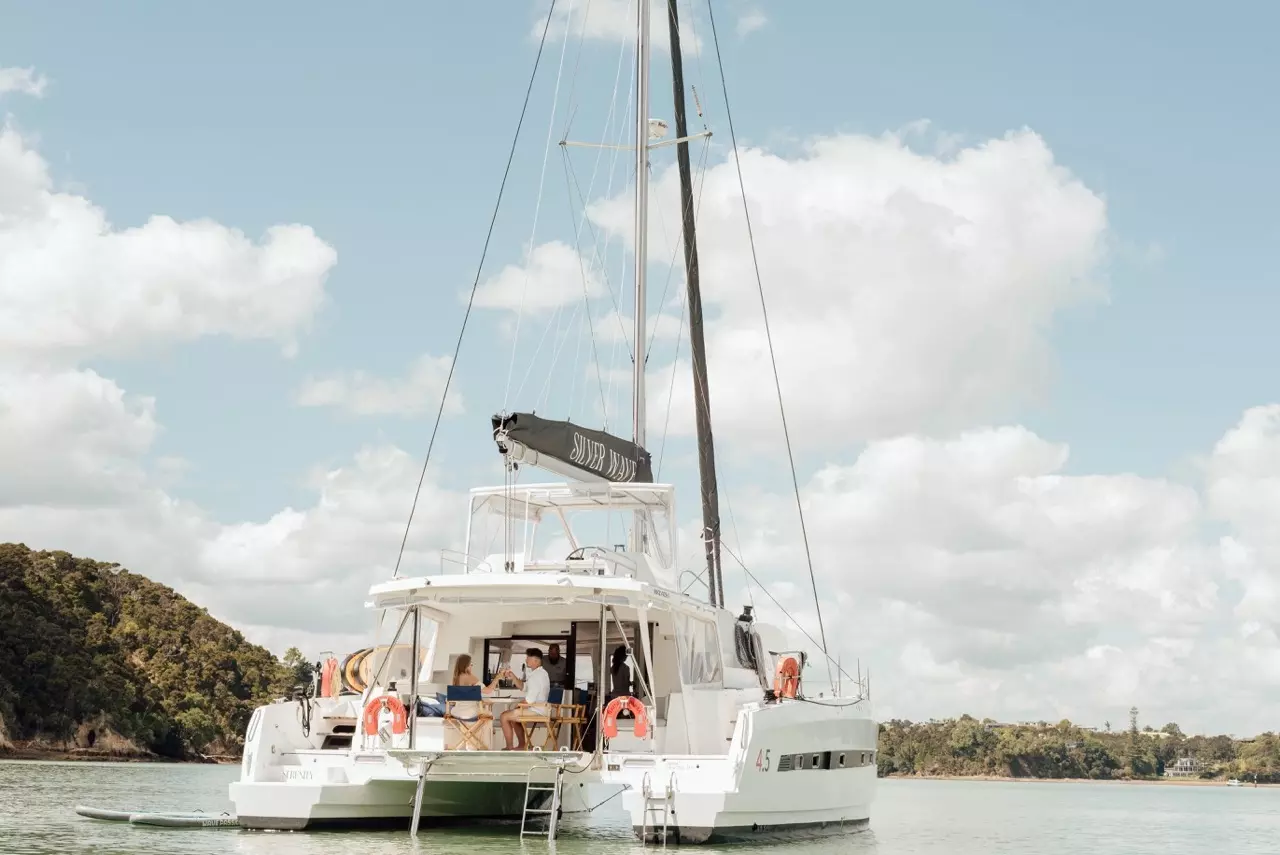 Serenity I by Bali Catamarans – Special Offer on Private Sailing Catamaran Rental