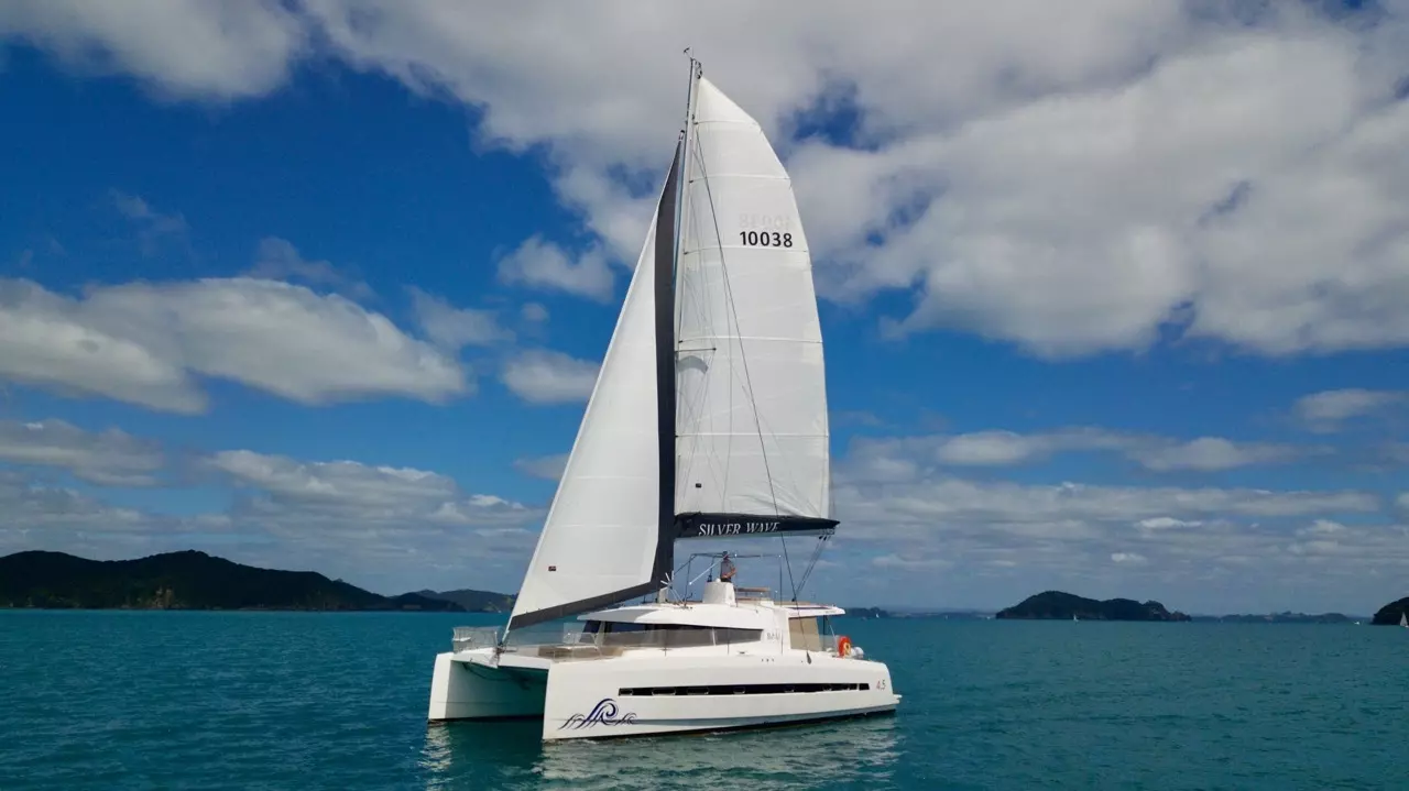 Serenity I by Bali Catamarans – Special Offer on Private Sailing Catamaran Rental