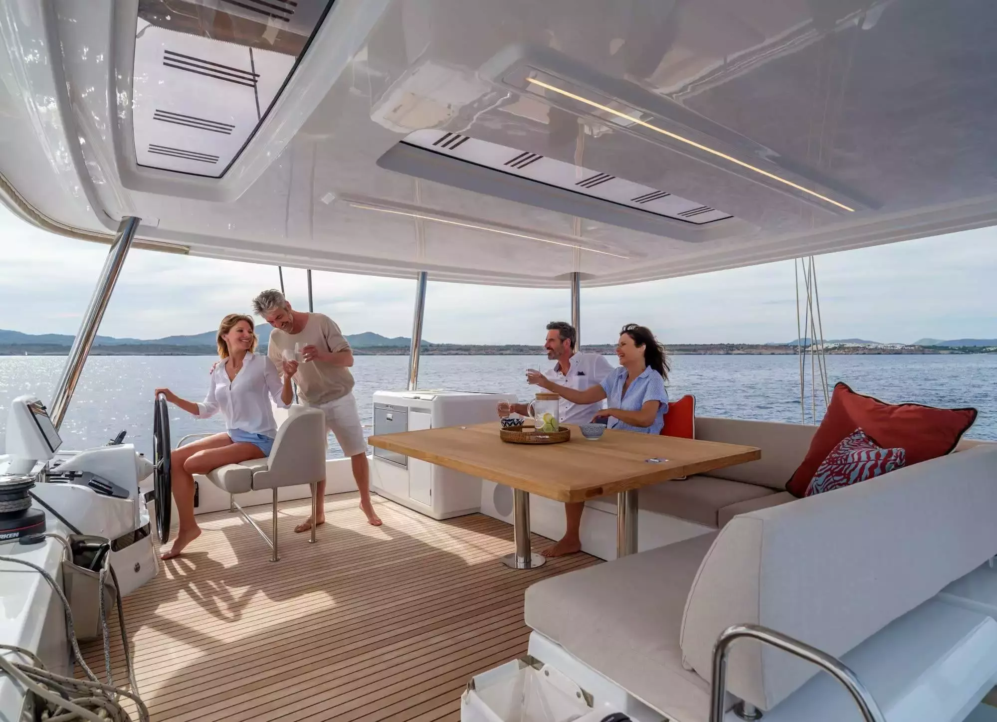 Lady M (Croatia) by Lagoon – Special Offer on Private Luxury Catamaran Rental