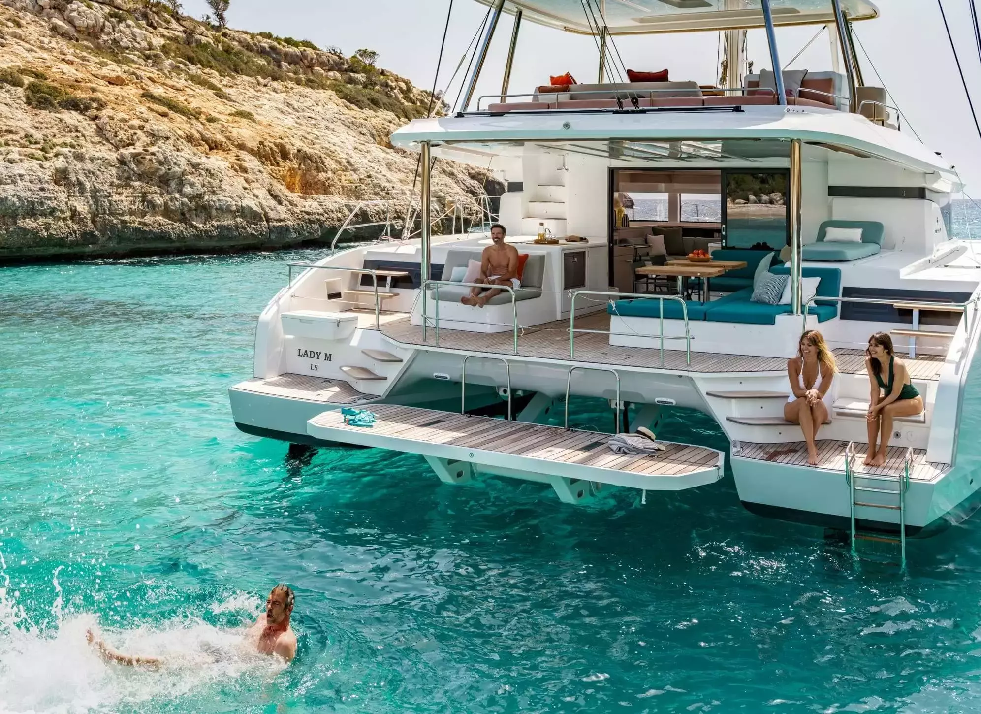 Lady M (Croatia) by Lagoon – Special Offer on Private Luxury Catamaran Rental