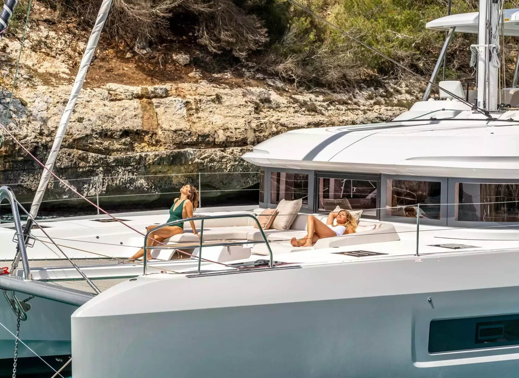Lady M (Croatia) by Lagoon – Special Offer on Private Luxury Catamaran Rental