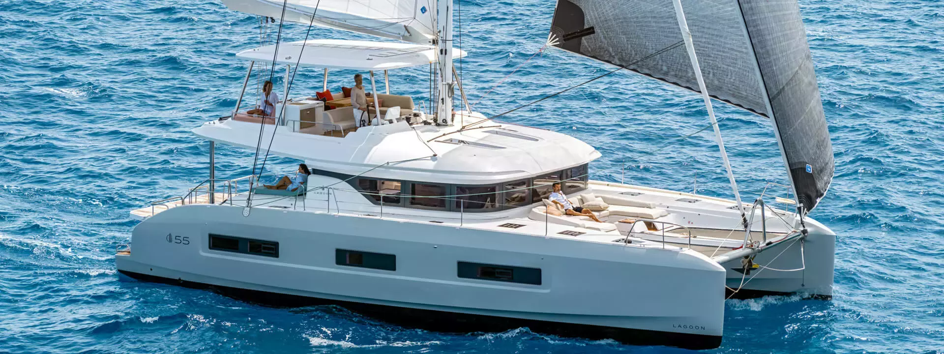 Lady M (Croatia) by Lagoon – Special Offer on Private Luxury Catamaran Rental