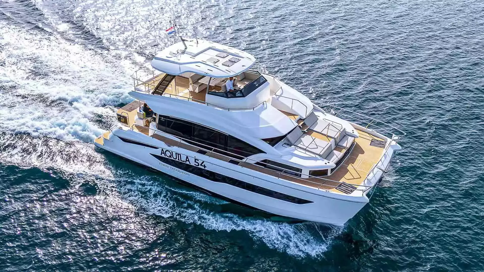 By My Side by Aquila – Special Offer on Private Luxury Catamaran Rental