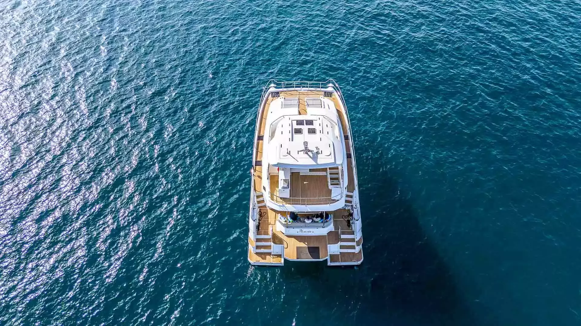 By My Side by Aquila – Special Offer on Private Luxury Catamaran Rental