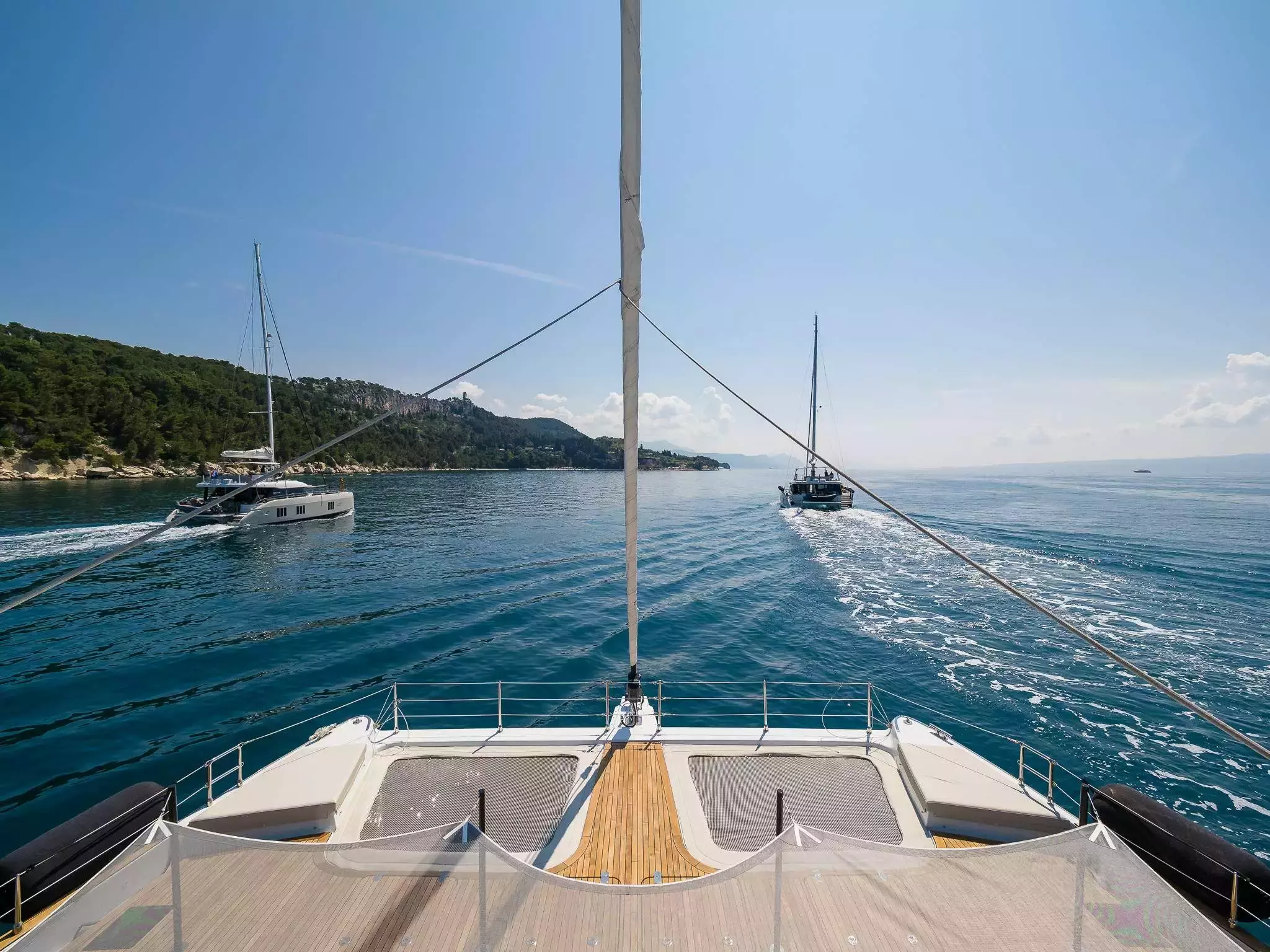 Zara by Sunreef Yachts – Special Offer on Private Luxury Catamaran Rental